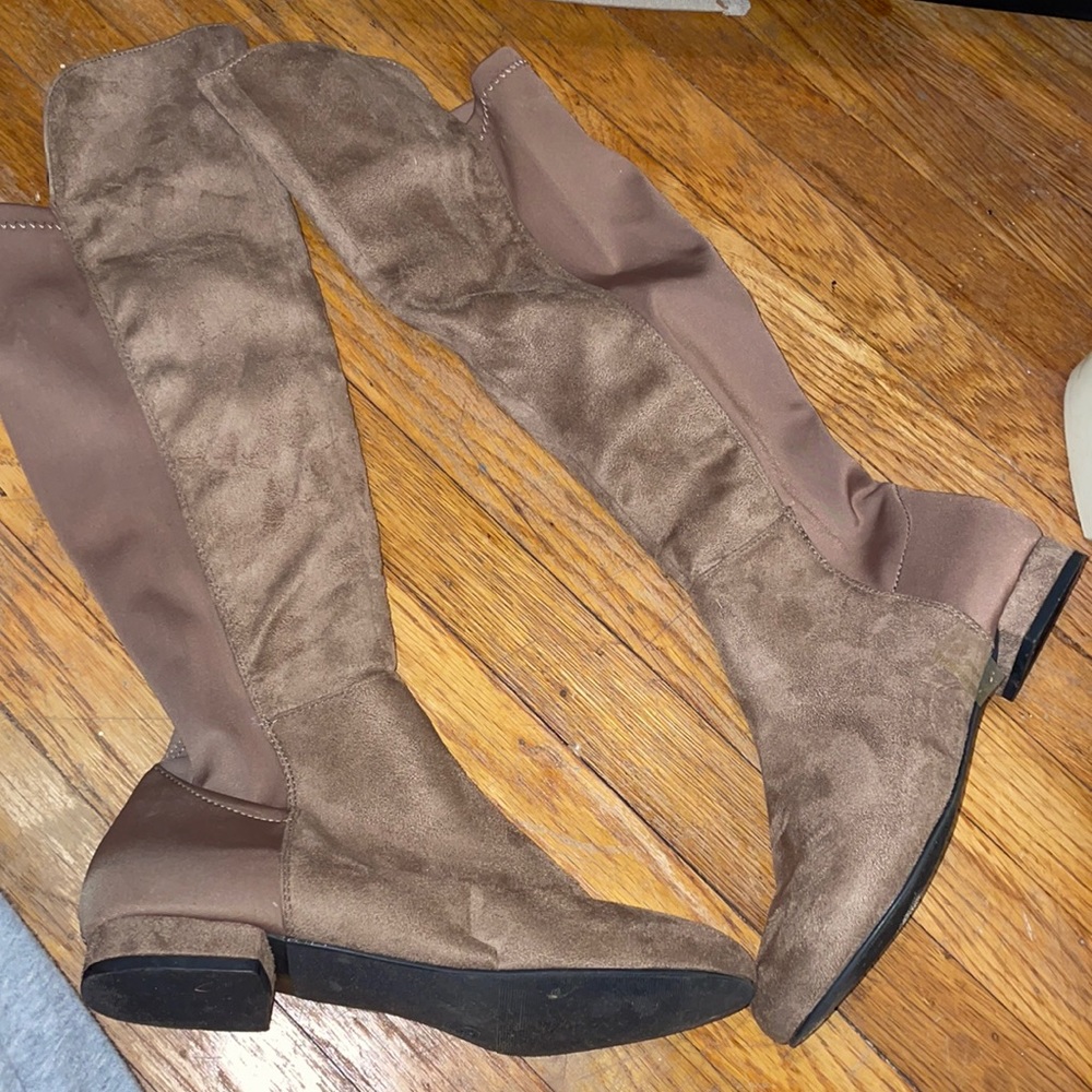knee high boots